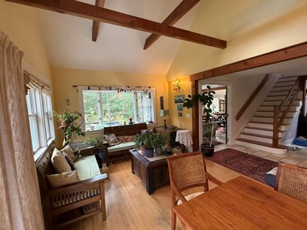 West Tisbury Martha's Vineyard vacation rental - Dining Room