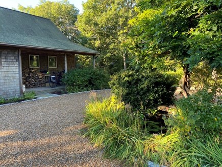 West Tisbury Martha's Vineyard vacation rental - Goldfish pond