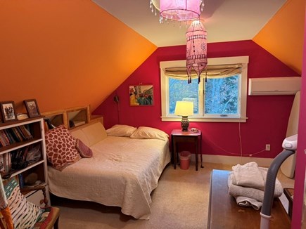 West Tisbury Martha's Vineyard vacation rental - Bedroom upstairs queen