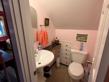 West Tisbury Martha's Vineyard vacation rental - ½ Bath in 3rd bedroom