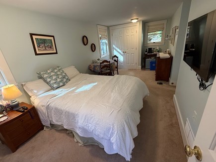 West Tisbury Martha's Vineyard vacation rental - 2nd Downstairs bedroom with queen bed.