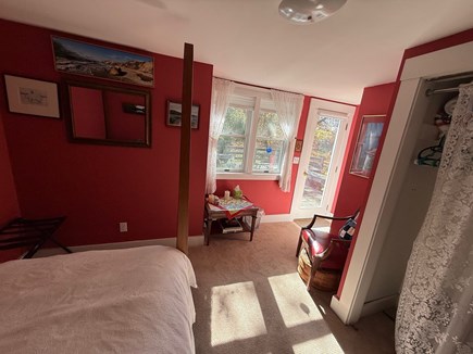 West Tisbury Martha's Vineyard vacation rental - 1st downstairs bedroom with Queen bed