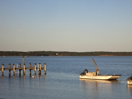 Edgartown, Katama Martha's Vineyard vacation rental - Public dock