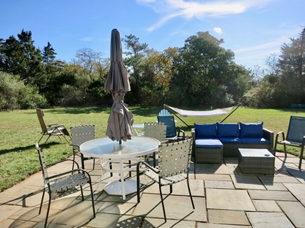 Katama-Edgartown, Katama Martha's Vineyard vacation rental - Backyard