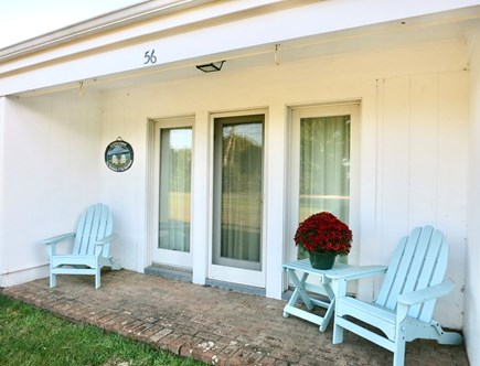 Edgartown, Katama Martha's Vineyard vacation rental - Front yard off living room