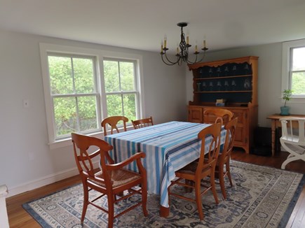 Edgartown, Katama Martha's Vineyard vacation rental - Dining room