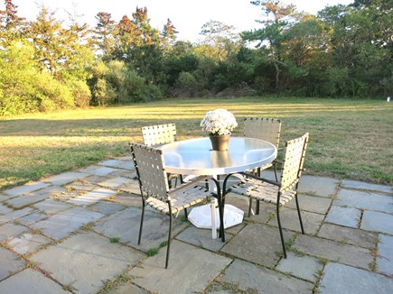 Edgartown, Katama Martha's Vineyard vacation rental - Back yard
