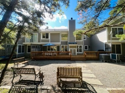 Vineyard Haven, MA Martha's Vineyard vacation rental - Exterior back