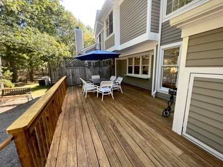 Vineyard Haven, MA Martha's Vineyard vacation rental - Deck