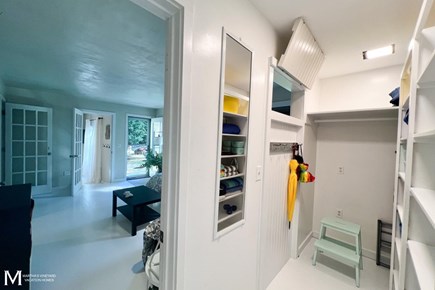 West Tisbury Martha's Vineyard vacation rental - Closet