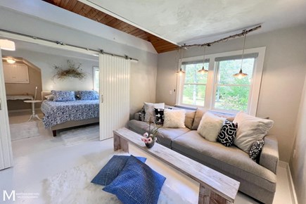 West Tisbury Martha's Vineyard vacation rental - Sitting Area-2nd Floor