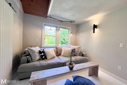 West Tisbury Martha's Vineyard vacation rental - Sitting Area