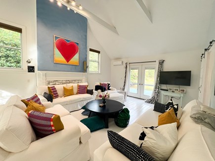 West Tisbury Martha's Vineyard vacation rental - Living Area