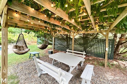 West Tisbury Martha's Vineyard vacation rental - Backyard