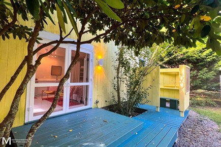 West Tisbury Martha's Vineyard vacation rental - Second Outdoor Shower