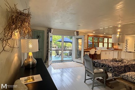 West Tisbury Martha's Vineyard vacation rental - Dining area, kitchen