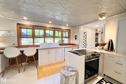 West Tisbury Martha's Vineyard vacation rental - Kitchen