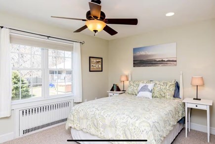 Edgartown Martha's Vineyard vacation rental - First Floor Bedroom - Queen