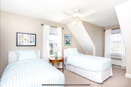 Edgartown Martha's Vineyard vacation rental - Second Floor Twin Bedroom