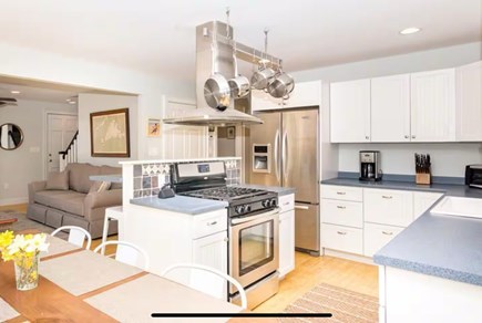 Edgartown Martha's Vineyard vacation rental - Kitchen