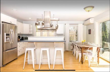 Edgartown Martha's Vineyard vacation rental - Kitchen - View from Living Room
