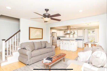 Edgartown Martha's Vineyard vacation rental - Living Room