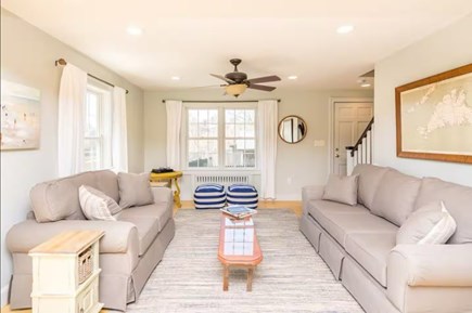 Edgartown Martha's Vineyard vacation rental - Living Room - View from Kitchen
