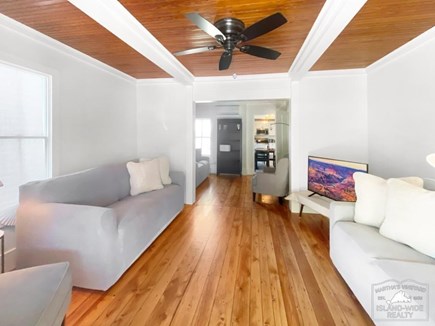 Oak Bluffs Martha's Vineyard vacation rental - Open concept living room and extra parlor area