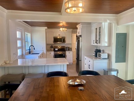 Oak Bluffs Martha's Vineyard vacation rental - Brand new kitchen and island w/ seating