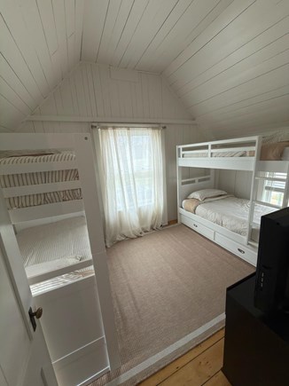 Oak Bluffs Martha's Vineyard vacation rental - Bedroom #3 Bunkbed Room 4 twin beds
