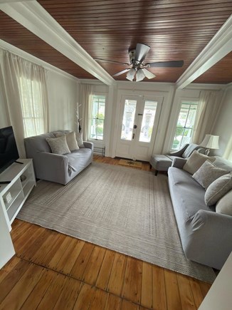 Oak Bluffs Martha's Vineyard vacation rental - Open concept living room with extra parlor area