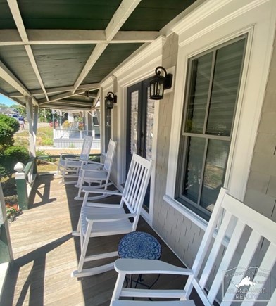 Oak Bluffs Martha's Vineyard vacation rental - Front Porch with 6 rocking chairs