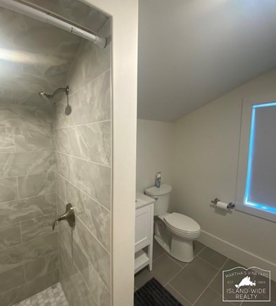 Oak Bluffs Martha's Vineyard vacation rental - 1st floor bath with walk in shower
