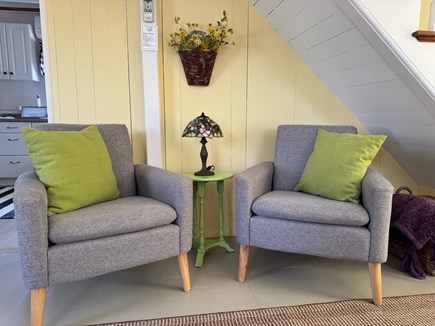 Oak Bluffs Martha's Vineyard vacation rental - A perfect place to curl up with a good book