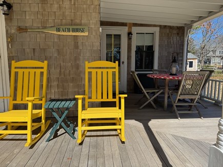 Oak Bluffs Martha's Vineyard vacation rental - A perfect spot to sit and relax and watch the day unfold