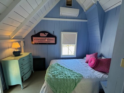 Oak Bluffs Martha's Vineyard vacation rental - A bedroom with serious Vineyard vibes
