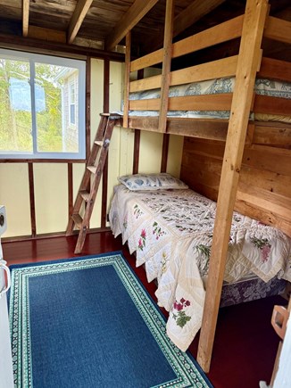 West Tisbury Martha's Vineyard vacation rental - Camp Room with Bunk Beds
