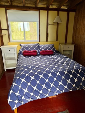 West Tisbury Martha's Vineyard vacation rental - Camp room full bed<br/>