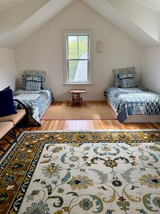 West Tisbury Martha's Vineyard vacation rental - Upstairs Twins This room also has a queen bed and 1/2 bath