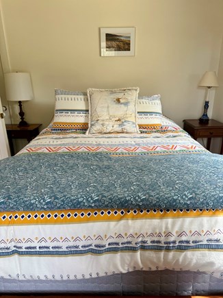West Tisbury Martha's Vineyard vacation rental - Downstairs Queen