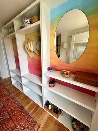 West Tisbury Martha's Vineyard vacation rental - Entryway