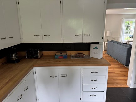 Edgartown Martha's Vineyard vacation rental - Kitchen countertop