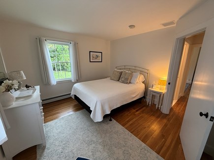 Edgartown Martha's Vineyard vacation rental - Queen bedroom on first floor of main house.