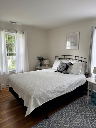 Edgartown Martha's Vineyard vacation rental - Main house master bedroom with queen bed