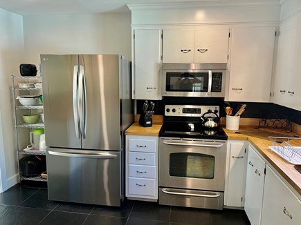 Edgartown Martha's Vineyard vacation rental - Modern kitchen that is well appointed.