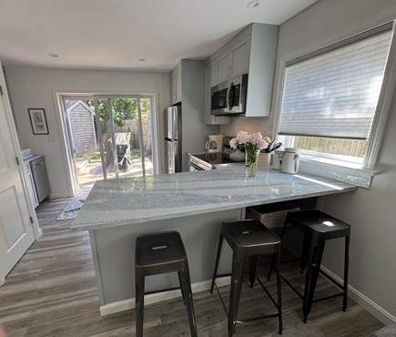 Edgartown Martha's Vineyard vacation rental - Guest House Kitchen (redone in 2026)