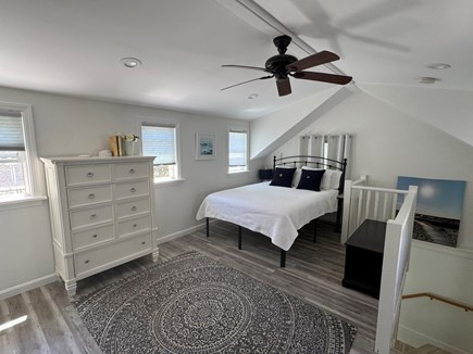 Edgartown Martha's Vineyard vacation rental - Guest house (upstairs - queen bed)
