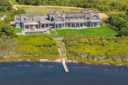 Katama-Edgartown Martha's Vineyard vacation rental - Waterfront Access