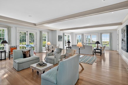 Katama-Edgartown Martha's Vineyard vacation rental - Living Room