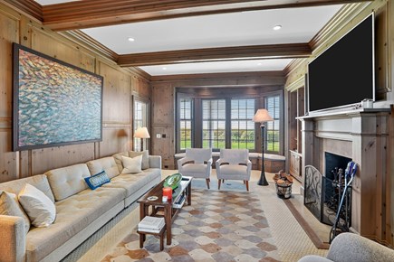 Katama-Edgartown Martha's Vineyard vacation rental - Den, First Floor